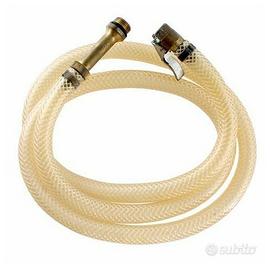 Tubo pompa aria per gonfiaggio moto epoca