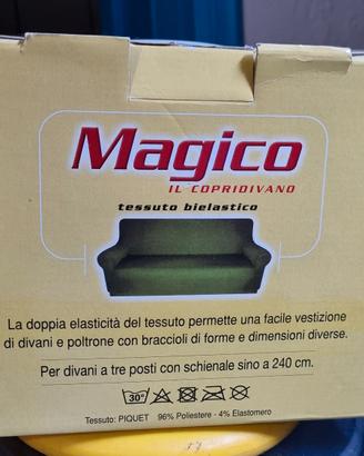 copridivano 3 posti