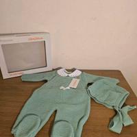 biancheria intima in maglia per neonati