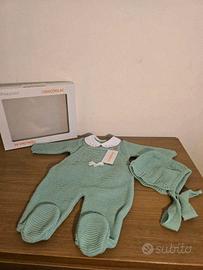 biancheria intima in maglia per neonati