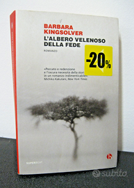 Libro L'ALBERO VELENOSO DELLA FEDE B. Kingsolver