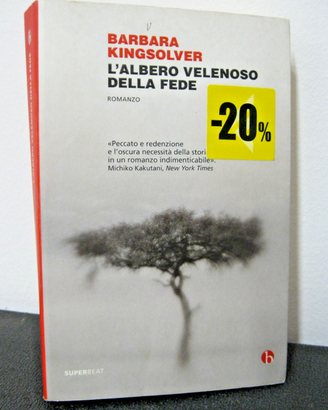 Libro L'ALBERO VELENOSO DELLA FEDE B. Kingsolver