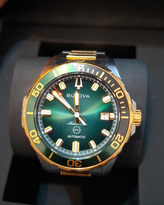 bulova marine star automatico 200mt 