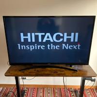 TV Hitachi 55’’ + Amazon Fire Stick 4k