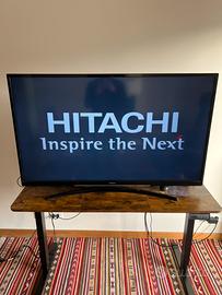 TV Hitachi 55’’ + Amazon Fire Stick 4k