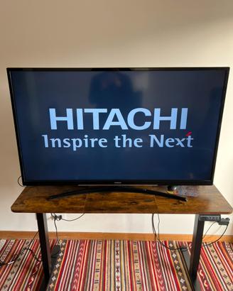 TV Hitachi 55’’ + Amazon Fire Stick 4k