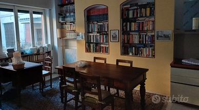 Tavolo in legno massello da pranzo – stile rustico