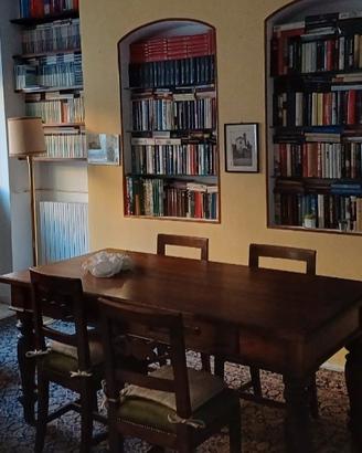 Tavolo in legno massello da pranzo – stile rustico