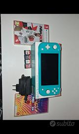 Nintendo Switch Lite+4 giochi 