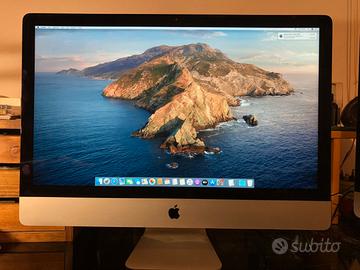 iMac 27 pollici fine 2012  32gb RAM