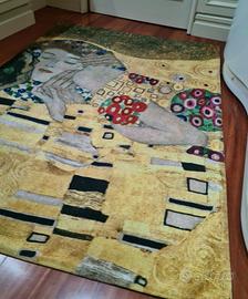 Tappeto Bacio di Klimt Made in Italy MAI USATO NEW