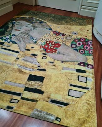 Tappeto Bacio di Klimt Made in Italy MAI USATO NEW