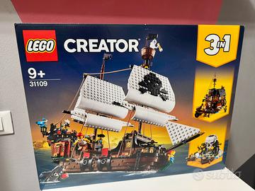 Lego 31109 Galeone dei pirati