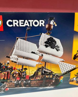 Lego 31109 Galeone dei pirati