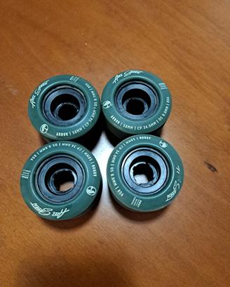 Ruote Skateboard Longboard Arbor Suave Axel Serrat