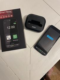 smart phone cellulare anziani