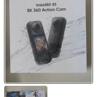 action cam X5 360