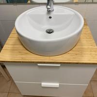 Mobile da bagno ikea con lavabo