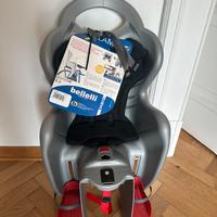 Seggiolino bici posteriore