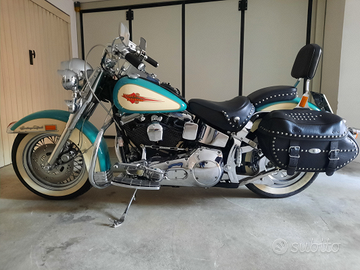 Harley davidson heritage softail classic 1340cc