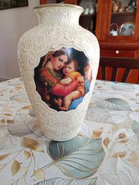 vaso decorato immagine 