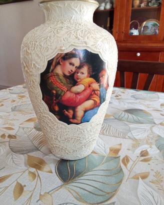 vaso decorato immagine 