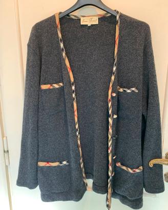 cardigan donna lana