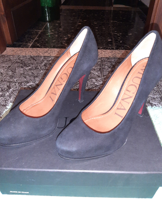 Décolleté nere Mugnai