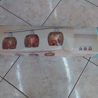 Lampada Sabana a tre lampade