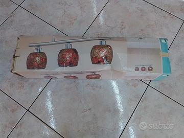 Lampada Sabana a tre lampade