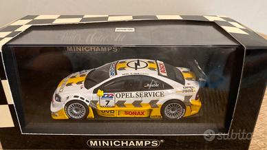 Modellismo statico 1:43 Opel Astra V8 Coupè