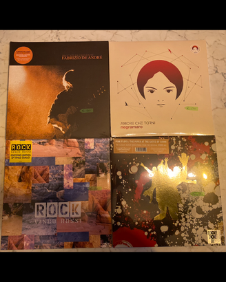 Vinili tiratura limitata