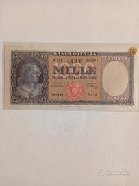 Banconota 1000 lire Italia (Medusa)