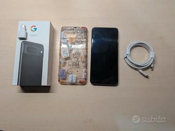 Google Pixel 8 Nero 128 gb Nero Formattato