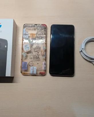 Google Pixel 8 Nero 128 gb Nero Formattato