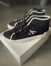 Sneakers Calvin Klein nuove n.37 donna