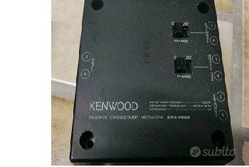 Kenwood KPX F800 CROSSOVER