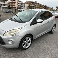 FORD KA TITANIUM 1.2BENZINA 69CV 130MILAKM