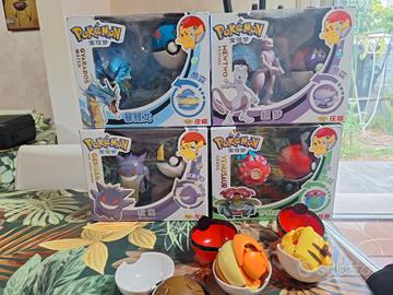 pokemon pokeball action figure 