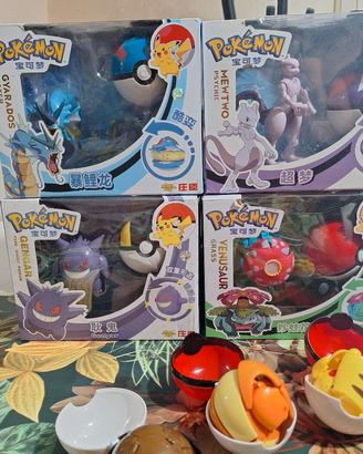 pokemon pokeball action figure 