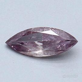 Diamante Fancy Rosa Naturale Certificato GIA