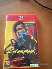 Switch 2 cyberpunk NUOVO  ULTIMATE EDITION giochi