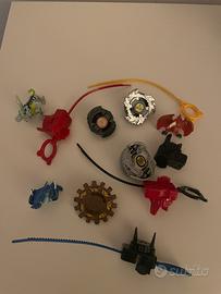 Lotto Beyblade vintage