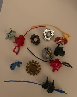 Lotto Beyblade vintage