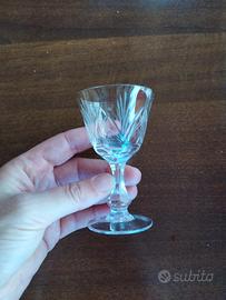 bicchierini vintage