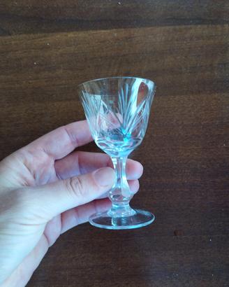 bicchierini vintage
