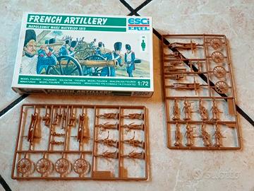 Esci Kit P-234 French Artillery 1:72 Soldatini