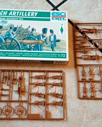 Esci Kit P-234 French Artillery 1:72 Soldatini