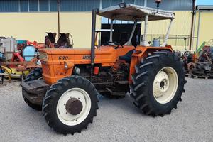 Trattore fiat 640 - 12 superiduttore frenatura