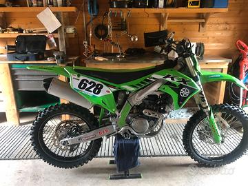 Kawasaki kxf 2022